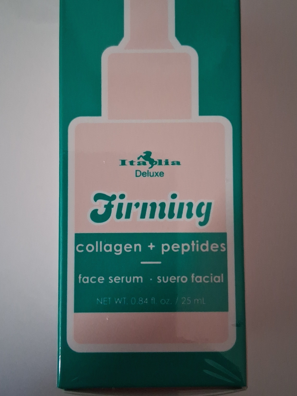 Firming Collagen + Peptides Face Serum - Pink/Teal